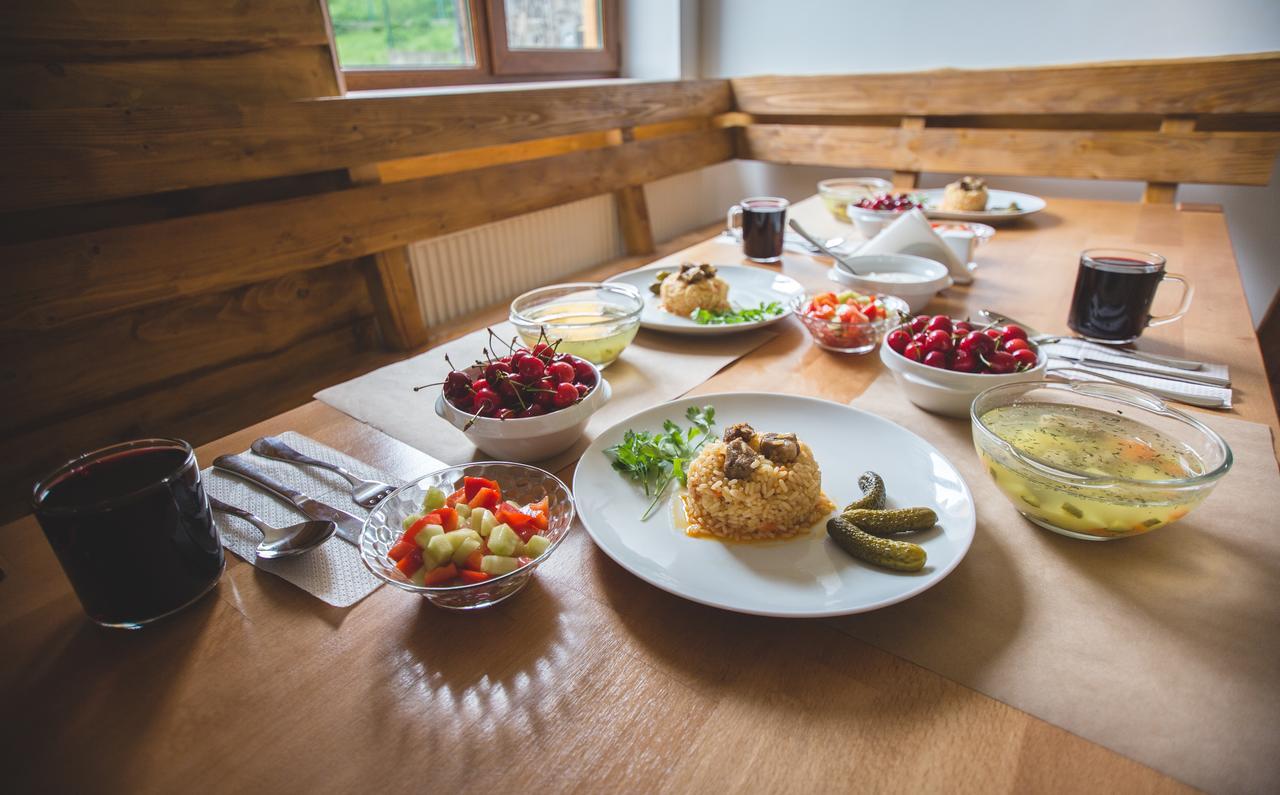 Vovk Gasthaus Sinyak  Luaran gambar